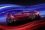 Volkswagen Golf GTi Roadster Vision Gran Turismo 2014 года